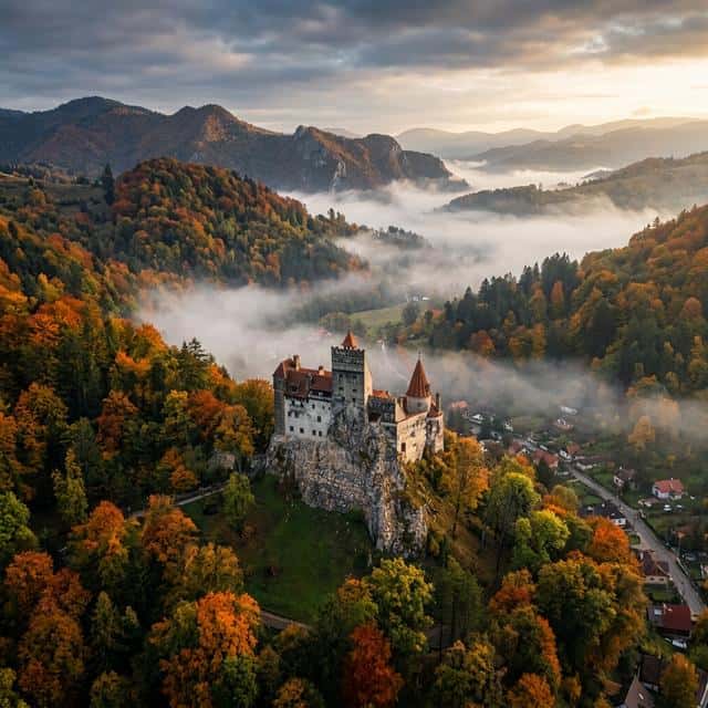Dracula Castle in Romania, magic destination that attracts tourists this Halloween