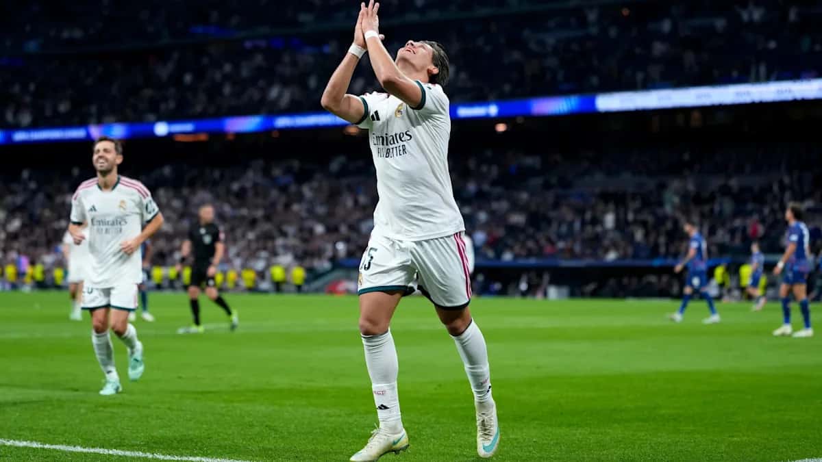 Real Madrid Confounds Leipzig