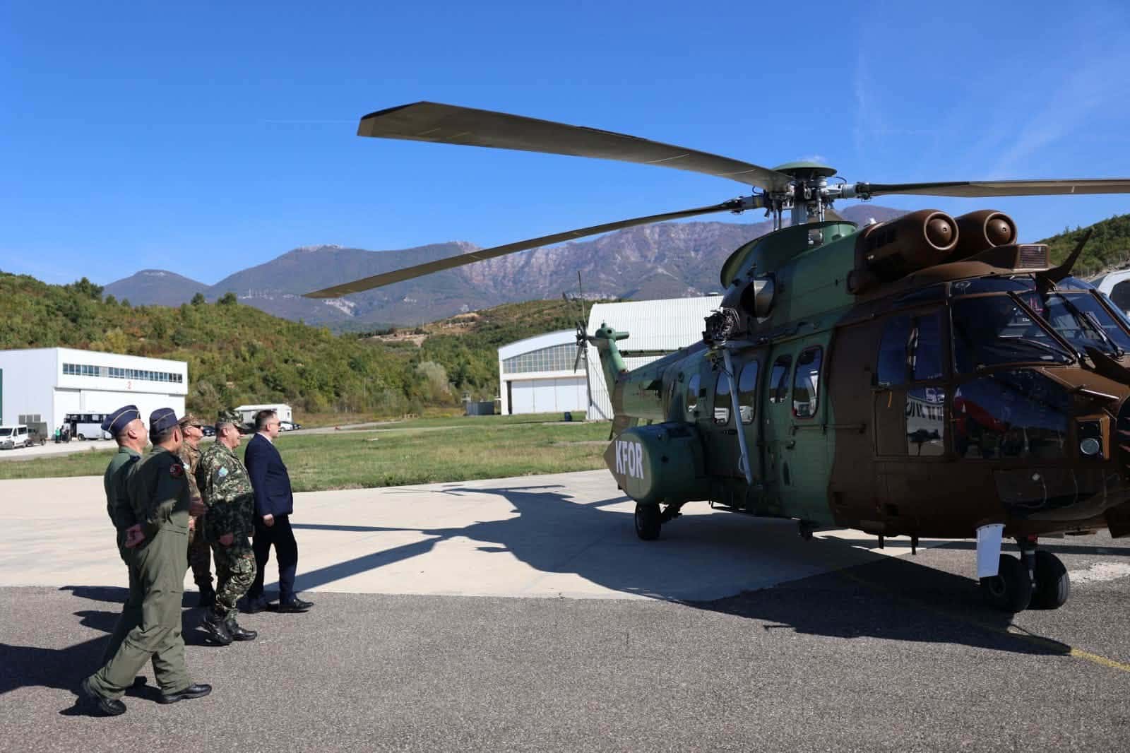 Albania sends first helicopter contingent to KFOR mission in Kosovo
