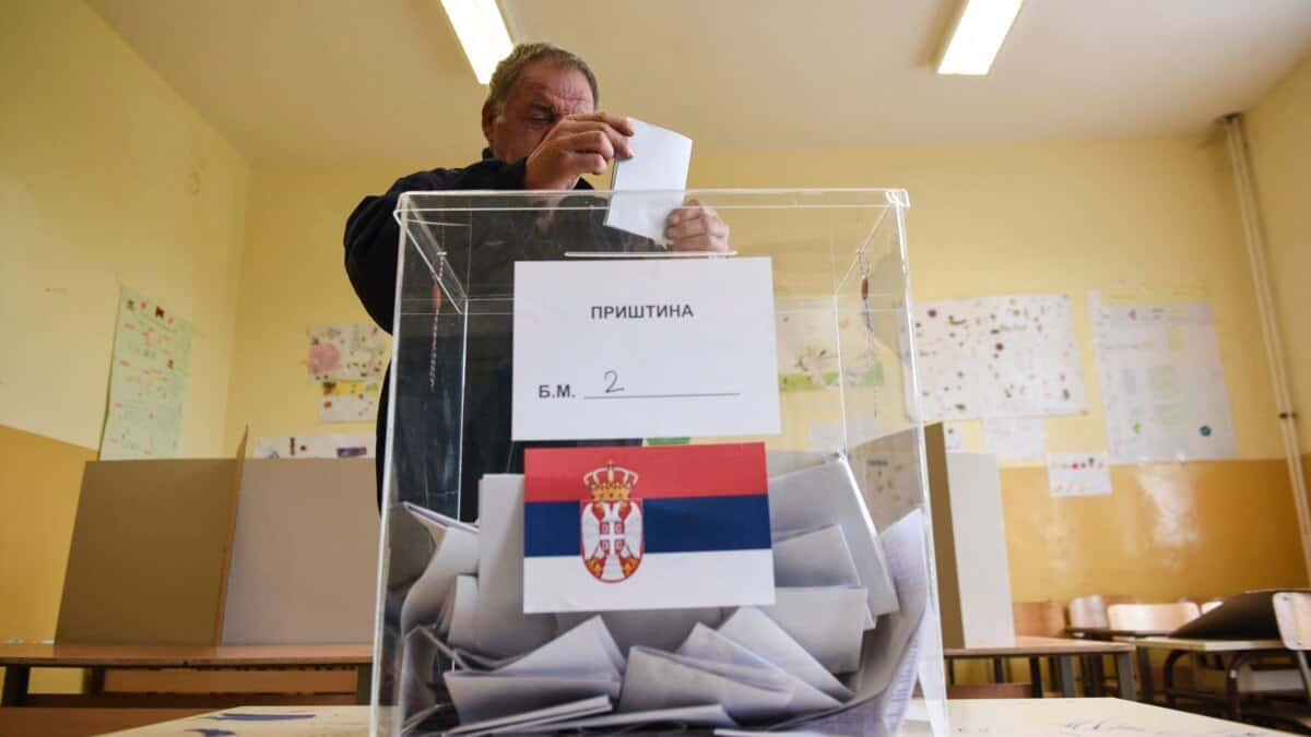 Voter turnout in Serbia totals 64.89 per cent by 6pm