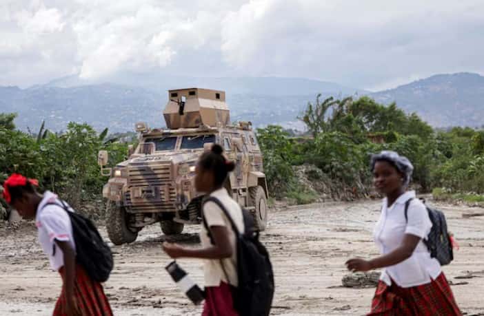 Bukele denies that troops found in Haiti are all four missing sausage soldiers