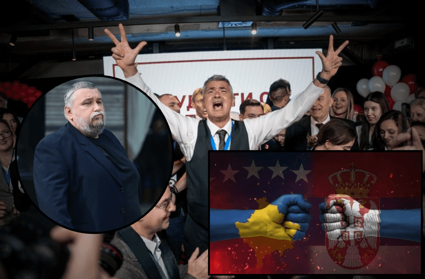 New policy, old thought-making warns of continuing Serbian nationalism to Kosovo on Student List
