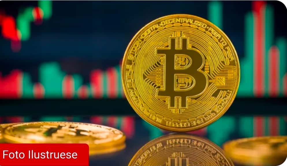 Bitcoin near $80,000 marks drop of about 1.8%
