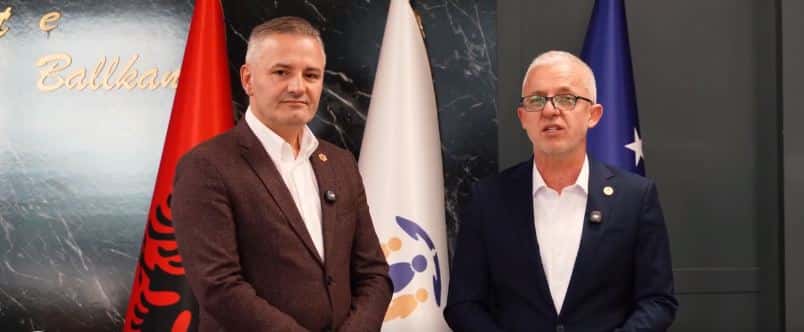 Kashar and Kastrati call on Albanians in Serbia to vote Sunday in support of Albanian parties
