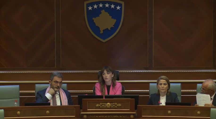 Parliament establishes the investigative Commission in the case of Arlinda Zekaj, will have a six-month term