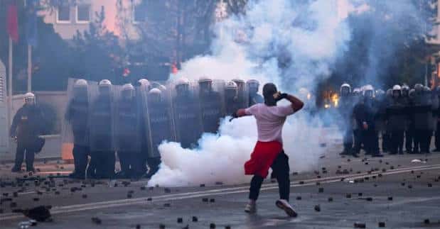 Possible riots in protest, Albania engages 2,000 police on the ground