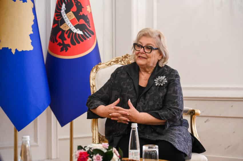 Shiroka Pula attends the 70th anniversary of the Hungarian Revolution