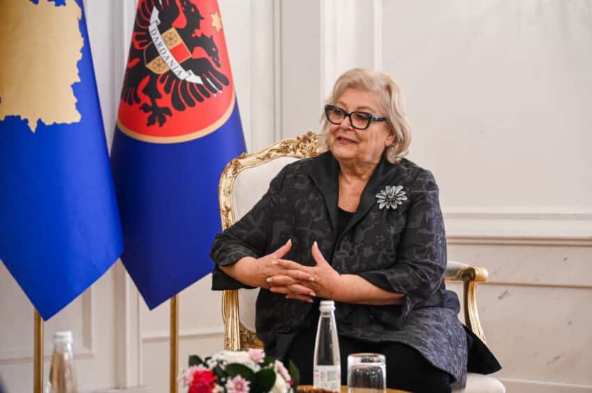 Shiroka Pula attends the 70th anniversary of the Hungarian Revolution