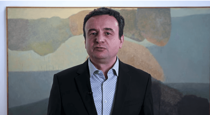 Kurti calls on Albanians in Serbia to vote for Albanian coalition