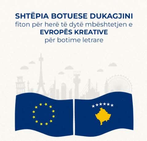 DI KREATIVE’S support for literary publications wins for the second time