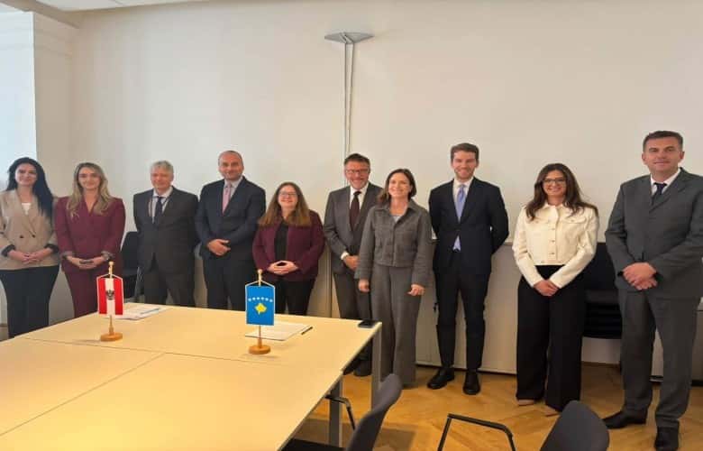Kosovo, Austria finalise judicial co-operation agreement