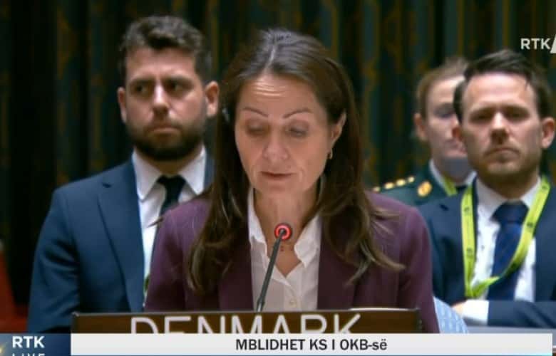 Lassen: Serbia not prevents Kosovo membership in international organisations