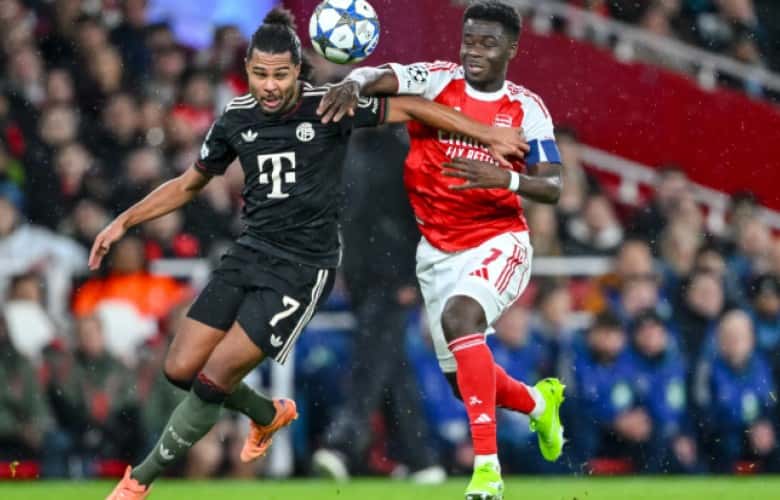 Tonight at RTK: Superball Bayern Munich Arsenal