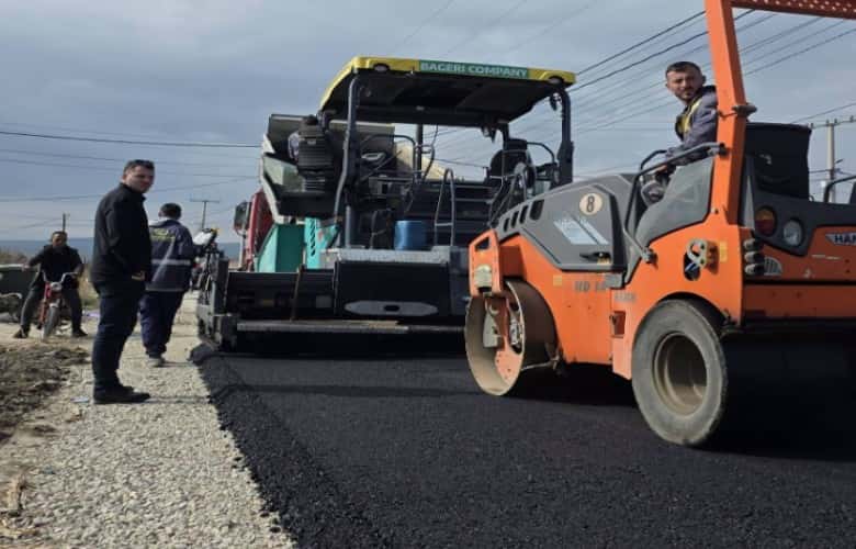 Road to Local 28H in Fushe-Kosovo is not excused