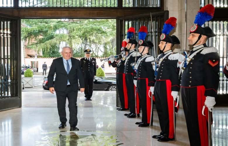Svechla discusses in Italy the development of Kosovo’s Gendarmerie