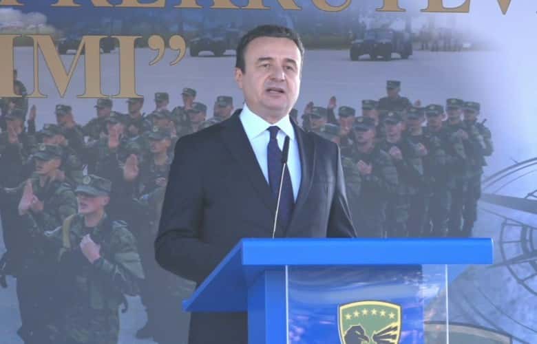 Kurti: 515 new recruits join KSF for Homeland Protection