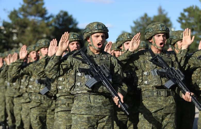 515 new KSF recruits, the largest generation so far, are sworn