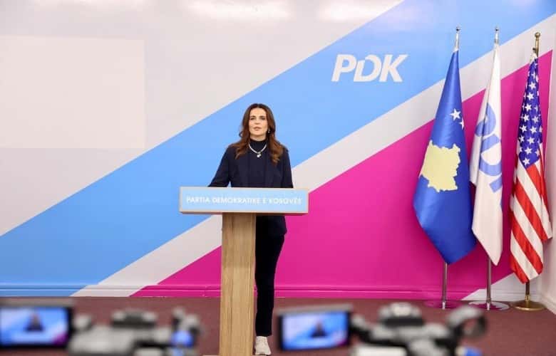 Citaku Urges Valley Albanians to Vote Albanian Coalition