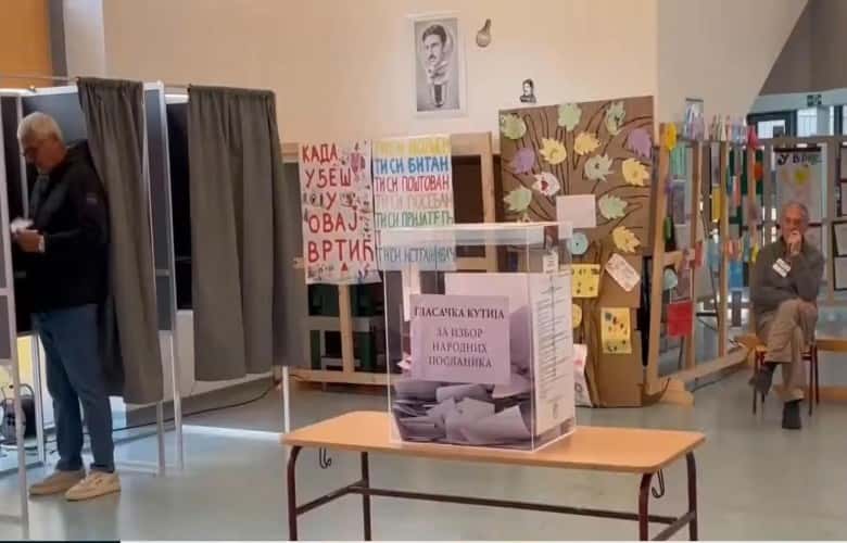 Polls closed in Serbia, more than 67% turnout by 7:00 p.m.