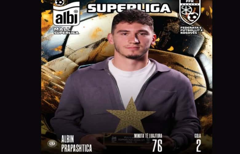 He scored the Dukagini, butt wins the Java Star award.