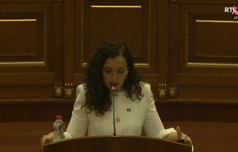 Osmani: Arlinda’s letter must be transformed into a testament to society