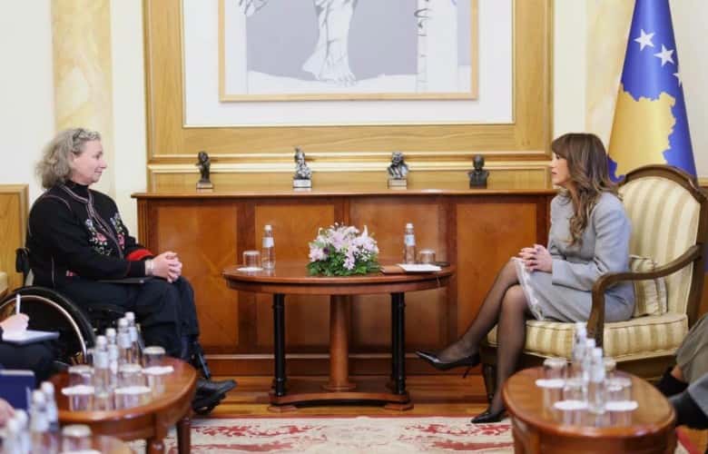 Haxhiu meets World Bank Manager, discuss women’s employment