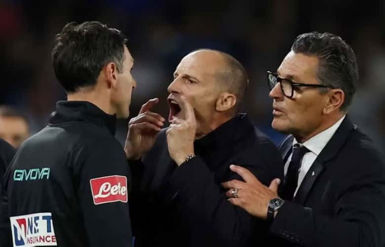 Allegre sentenced to two suspension matches after expulsion in Rome