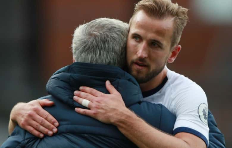 Kane doesn’t forget Mourinho after winning the Golden Cup.
