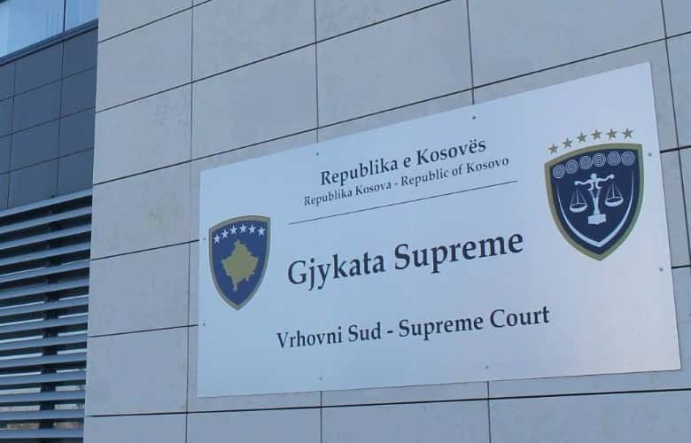 Supreme Court Discreets Blerim Isufaj’s complaint of dismissal