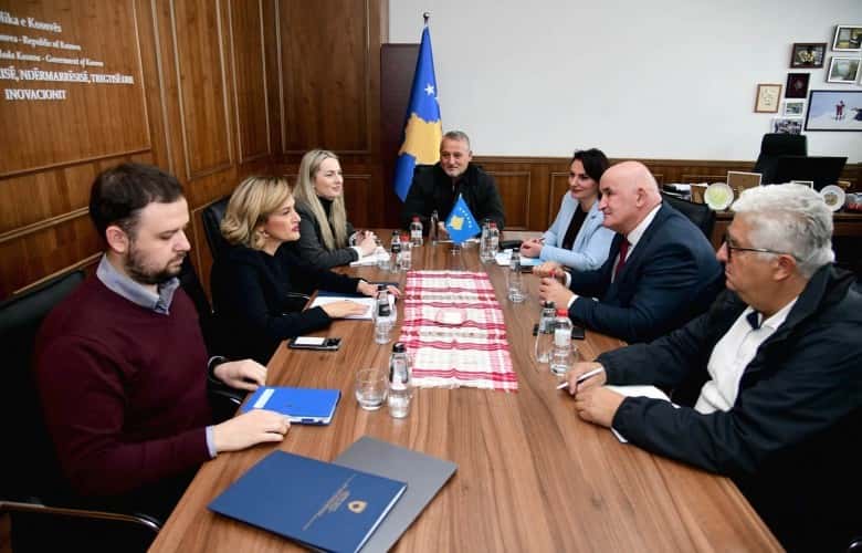 Kusari-Lila: Government has invested 1.7m euros in Industrial Park in Year