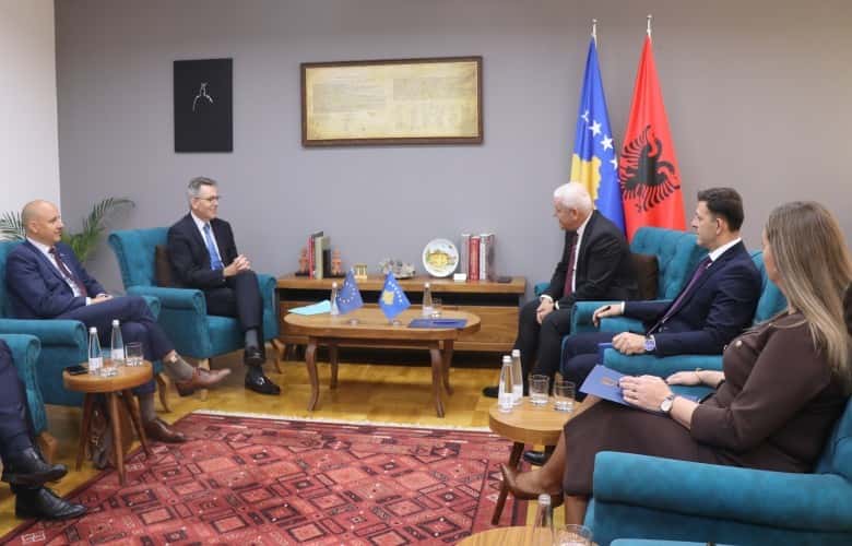 Svechla: Kosovo advancing reforms in areas of migration and security