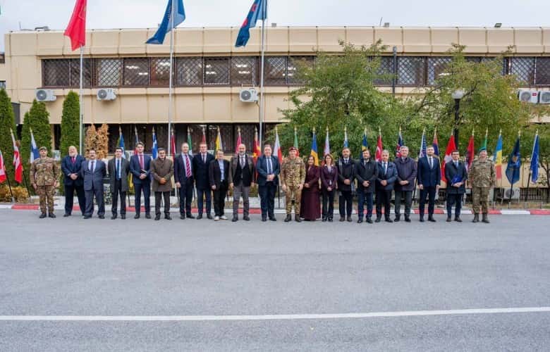 KFOR Chief Meets NATO Parliamentary Assembly Delegation