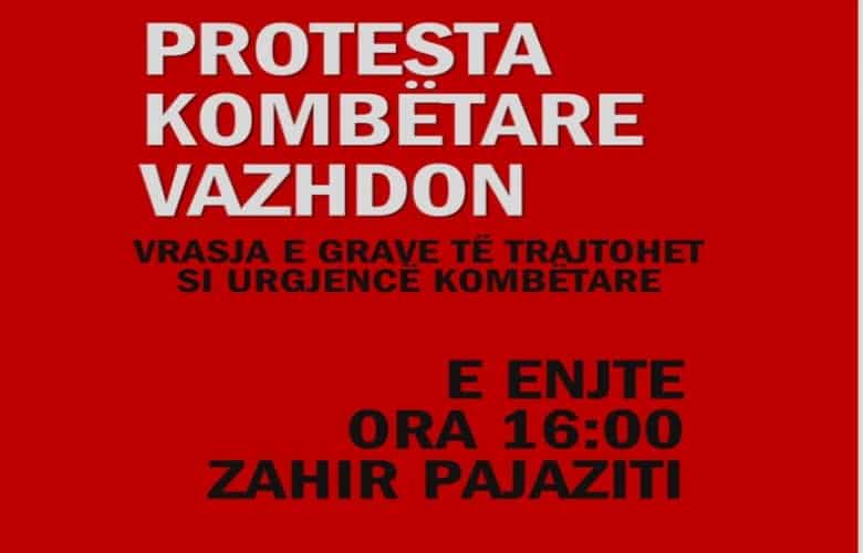 National law protests for Arlinda and murdered women continue tomorrow