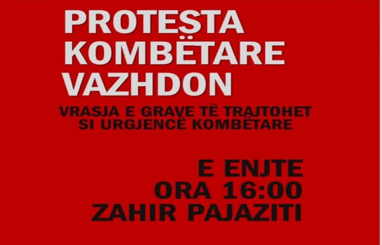 National law protests for Arlinda and murdered women continue tomorrow