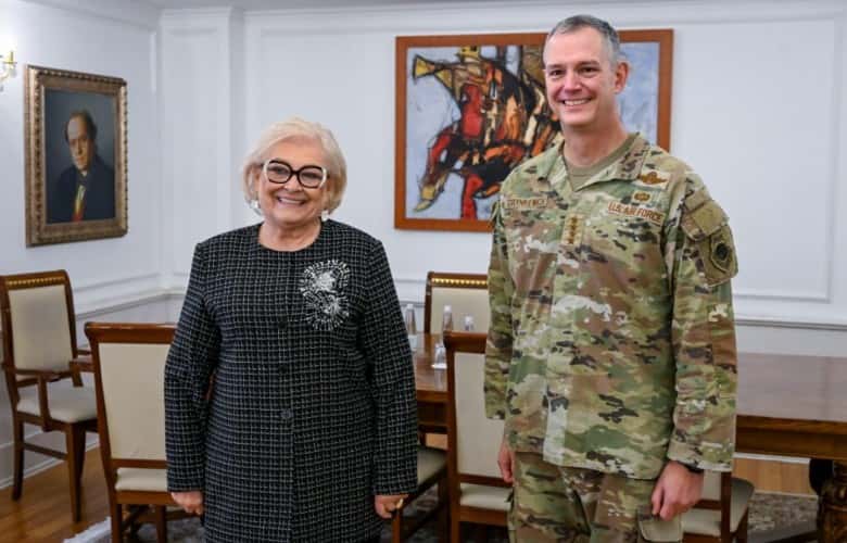 Shiroka Pula meets General Grinkewich, urges strengthening partnership with NATO