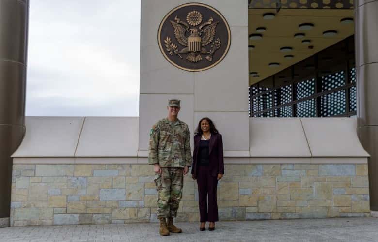 Prattipati meets American forces head in Europe