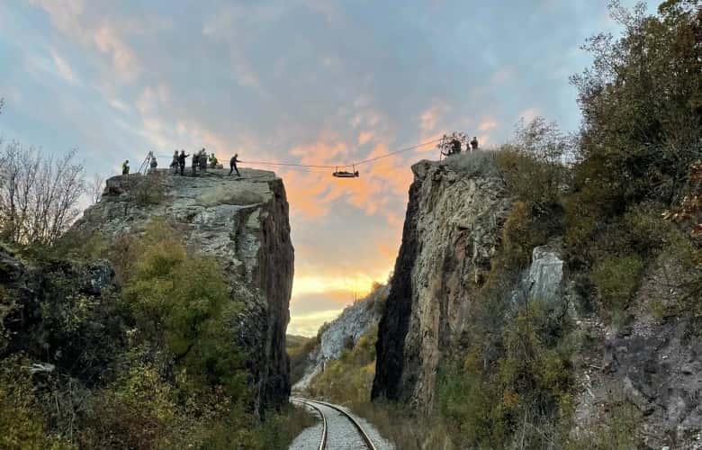 KSF and FARSH hold joint training in Mountain Rescue Research