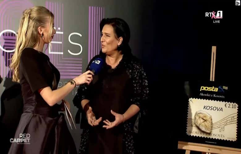 Red Carpet ‘%s’ precedes opening of the Kosovo Song Contest